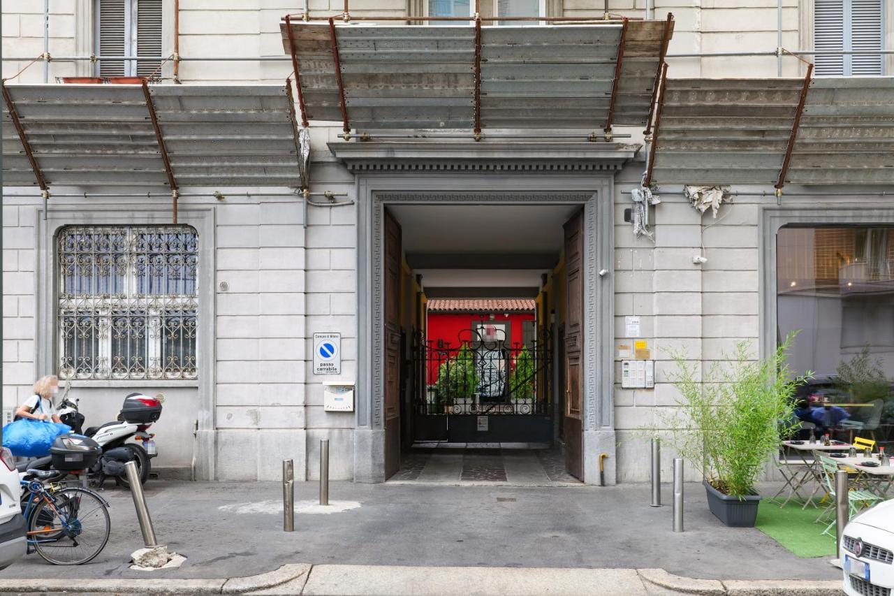 Appartement Primopiano - Schiaparelli C Flat à Milan Extérieur photo