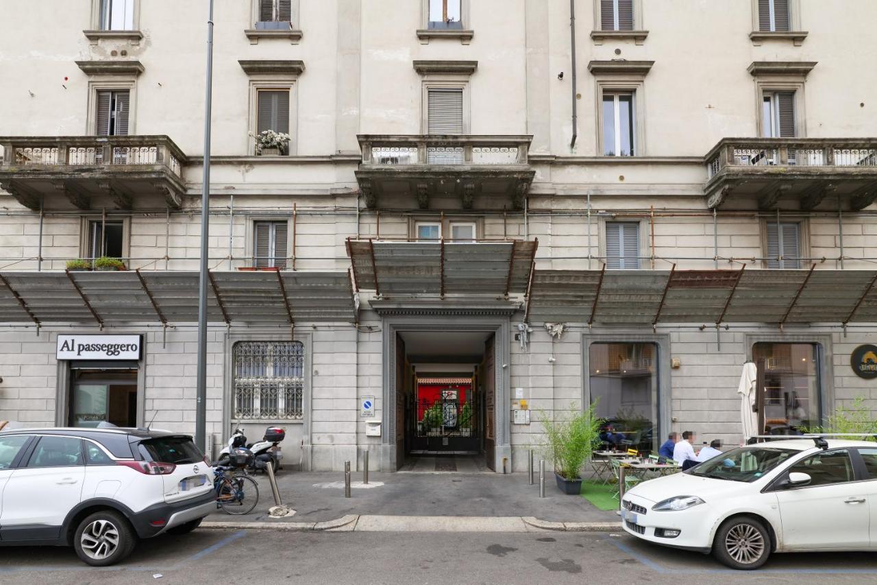 Appartement Primopiano - Schiaparelli C Flat à Milan Extérieur photo